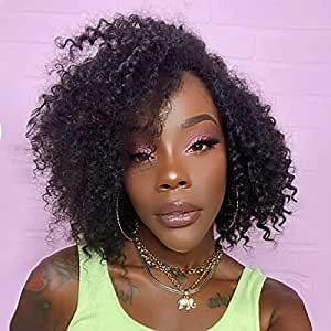Toyotress Passion Twist Hair 10 Inch - Short Bob Black 7 Packs Water Wave For Spring Twist Crochet Hair or Afro Kinky Curly Crochet Braids Synthetic Braiding Hair Extensions (10 inch,1B-7P)