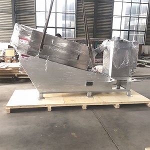 [Hot Item] Sludge Dewatering Screw Press Machine/Multi Disc Type Sludge Dehydrator