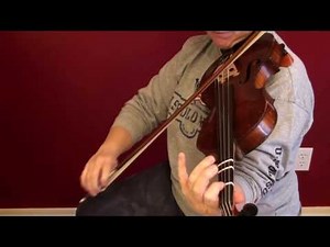 "May Song" from Suzuki Book 1, slow, violin only