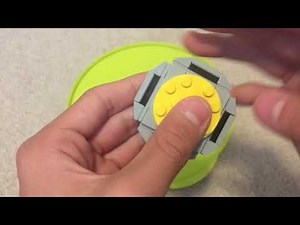 Random Gimmick Showcase | Custom Lego Beyblades