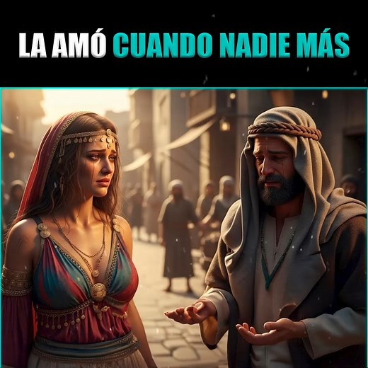 12K views · 205 reactions | La Mujer que Todos Señalaron… y el Hombre que la Rescató  | Secretos Bíblicos | Facebook