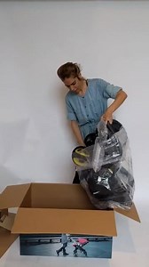 UNBOXING!! It takes only 1 minute and your doona is ready to stroll #unboxingdoona | Doona