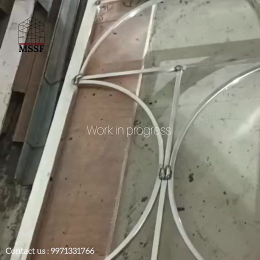 Steel Partition for Kitchen #since1980mssf #brandmssf #mssteelfabrications #mssfofficial #mssteelfurnitures #mssfgroup #teammssteelfabrications #designbymssteelfabrications #designbymssf #luxurrious #partition #steel #workinprogress | MS Steel Fabrications