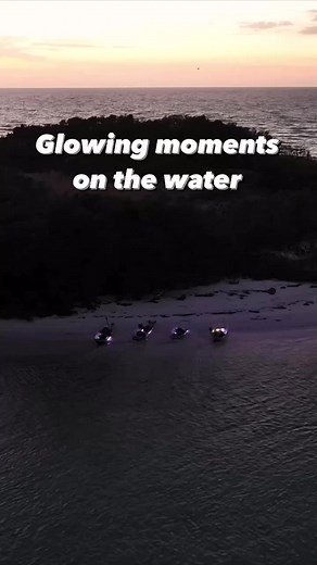 Chasing golden moments on serene waters in Shell Key Preserve 🥰👀✨ | Get Up And Go Kayaking