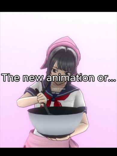 I like both #yanderesimulator #pyf | new pickaxe animation vs old animation