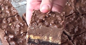 Superslatko: Browniesi s kikiriki maslacem