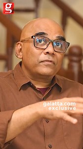 11K views · 71 reactions | Dhanush அதை நோக்கி Move ஆகுறாருன்னு நினைக்கிறன்....Baradwaj Rangan✨Raayan | Galatta Media | Facebook