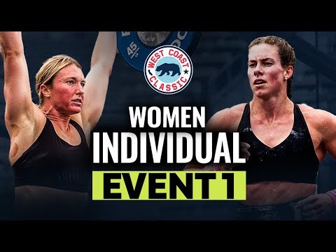 Women’s Individual Event 1 — 2024 North America West Semifinal