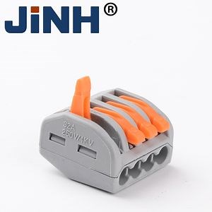 [Hot Item] Easy Assemble Pluggable Cable Connectors Street Light Lever Nut Wire Connector
