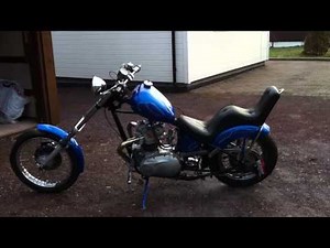 1973 Triumph - Chopper, 750 TR7RV Tiger