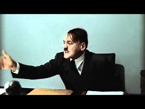 Hitler and Günsche sounds like robots