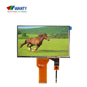 [Hot Item] China Industrial 7 Inch IIC GG C-Touch Panel 800x480 RGB TFT LCD Display Screen Capacitive Touchscreen LCD Monitor