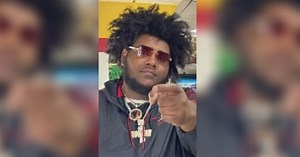 Rapper Fwc Big Key Busted As A Fugitive After Pricey Diamond Necklace Gives Him Away