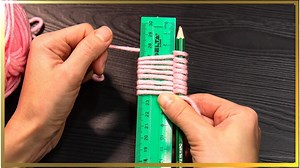 An unusual embroidery trick, a simple and beautiful idea for sewing! | Miarti - Kreative ideen