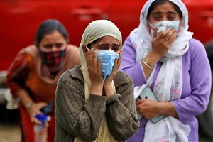 India Laporkan Temuan Virus Corona Baru Varian Delta Plus - Internasional Katadata.co.id