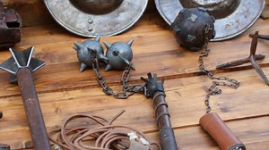 Exploring medieval melee weapons