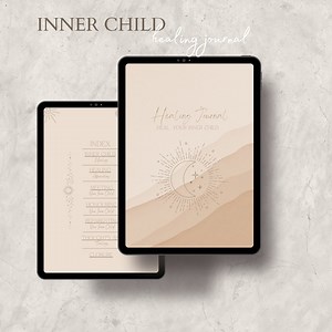Heal Your Inner Child: Journal for Self-discovery, and Resilience | Self-care,journaling Prompts,emotional Wellness,manifestation,therapy - Etsy UK