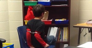 Disabled Elementary Students Shackled for Misbehaving, Lawsuit Claims