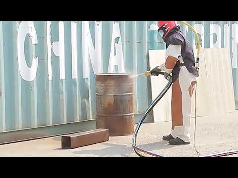 DB150 Dustless Sand Blasting machine