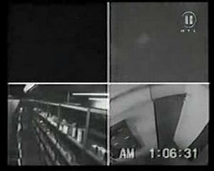 Abduction caught on tape?