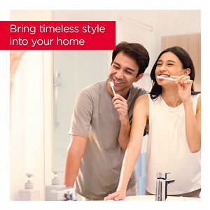 Transform your home with sleek and elegant fittings from our new Loven collection. Our latest Loven Basin Mixer is crafted using durashine technology, which results in a shiny chrome finish, creating brighter moments for the family. For more features, view our full product catalogue: https://www.americanstandard.ph/bathrooms/basin-faucets/loven-basin-mixer-with-pop-up-drain #AmericanStandard #AmericanStandardPH #LifeLoveHome | American Standard Philippines