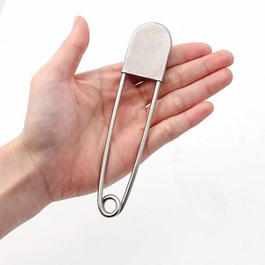 [Hot Item] High-Carbon Stainless Steel Laundry Pins 5 Inch Laundry Safety Net Pin