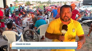 1K views · 27 reactions | CIDADE DE DEUS | Macarrão Segue Assinando Regularização Fundiária Em Tailândia | Sbt Tailândia | Facebook