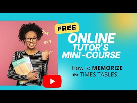 Memorize 7x4 & 9x9 in 10 minutes! Times Tales®