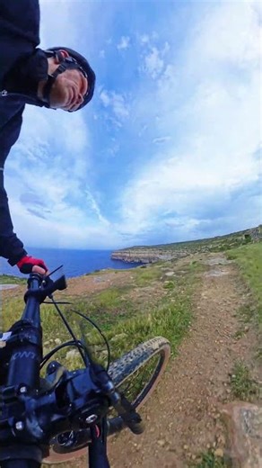 MTB Along Gozo’s Wild Coast 🇲🇹 | Cliffs, Trails & Countryside