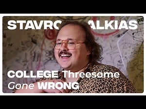Stavros Halkias: Dorm Threesome Disaster Roast, College Chaos Takedown!