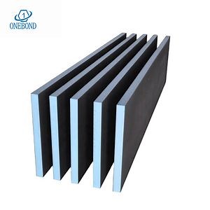 [Hot Item] XPS Tile Backer Board Cement Sandwich Panel for Shower Room Wall and Floor Installation