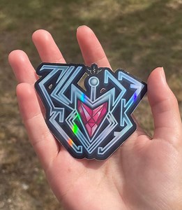 Sticker logo Kpop en métal inspiré deux fois - Etsy France
