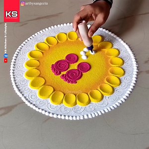 Beautiful Rangoli Design Ideas!! | Indian Rangoli Art