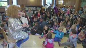 After threats, Carolina drag queen gets location for storytime