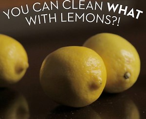 The FRESHEST way to spring clean your home from top to bottom. 21 ways to clean with lemons all around the house: http://spr.ly/6187BgyKF | Better Homes & Gardens