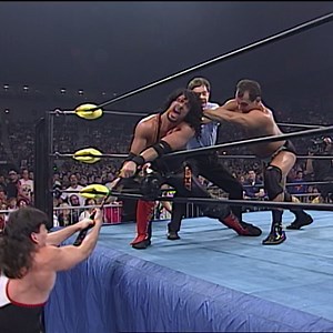 358K views · 125 shares | Thanks to a timely distraction from Eddie Guerrero, Syxx was able to bring the WCW Cruiserweight Championship to The nWo! | WWE | Facebook