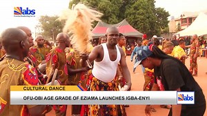 Ofu Obi Age Grade Of Eziama Launches Igba Enyi #CulturalTradition #IgbaEnyi #EziamaHeritage | Anambra Broadcasting Service