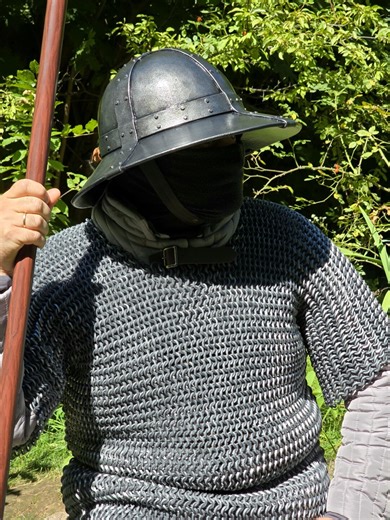 Medieval Chapel Helmet Cosplay | EVA Foam Armor | Crusader Knight Costume | Props for Cosplay - Etsy