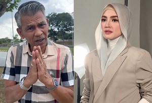 “Untuk Fazura, Saya Minta Maaf Dari Hujung Rambut Sampai Hujung Kaki”