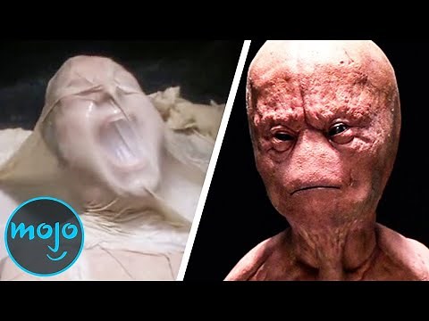 Top 10 Scariest Alien Abduction Experiment Scenes