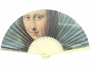 [Hot Item] Personalized Print Engrave Wedding Favor Paper Fan Customized Name Cloth Hand Fan Wedding Gift