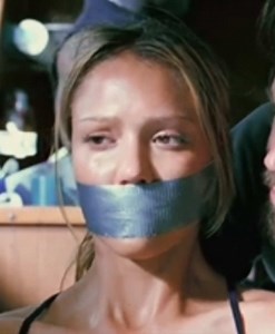Jessica Alba's Challenging Role and Gagged Scene