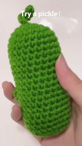 3-Pack Emotional Support Pickle,Potato Toy with Positive Potato Card,Pineapple,Gift,Creative Cute Crochet Doll,Birthday Gifts for Women,Gifts for Men, Cute Stuff,Office Decor