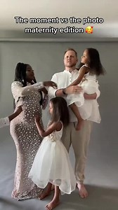264K views · 10K reactions | Look how stunning! 殺 Best photoshoot to date! .....#shorts #pregnancy #pregnant #photoshoot #maternityshoot #maternityphotography #familyof5 #interracialcouple #bwwm #wmbw | The Beyerle Bunch | Facebook
