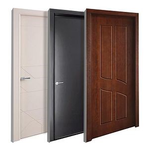 [Hot Item] Soundproof Wooden Fire Rated Entry Doors for Apartment