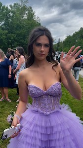 These KVHS graduates are waving bye to high school and hello to their future 🎓 Look at all these beautiful dresses! - Olivia | K100 Saint John