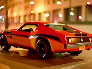 HOT WHEELS 🔥 CUSTOM OTTO CRUISES THE CITY AT NIGHT - AI - 2025