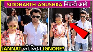 The young talents, Anushka Sen, Siddharth Nigam, and Jannat Zubair with brother Ayaan Zubair were spotted in the city. Watch the video to know more | Telly Masala