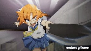 Rena vs Keiichi Uncensored - Higurashi Gou on Make a GIF