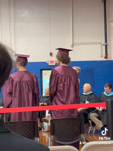 For context. I was a dropout, homeless runaway by 17. Most would say I didn’t stand a chance at surviving let alone thriving. I chose to stand up tall against everything and everyone I knew to be wrong in my life and faced it alone at an age no one should. I never walked across a stage and got to feel that pride for myself. Instead, the thing I’m most proud of accomplishing is never allowing you to lose sight of your worth or your goals or not feel loved and supported. I know my part in this act